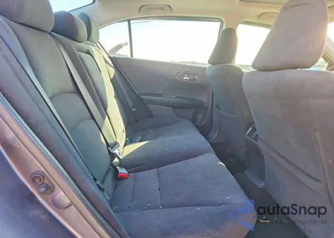 2015 Honda Accord Ex z USA, uszkodzony, nr VIN 1HGCR2F79FA099909